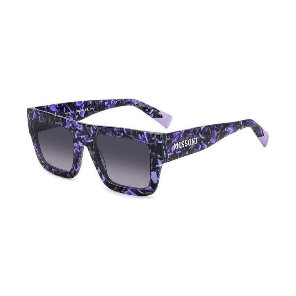 Missoni Purple Acetate Sunglasses Missoni