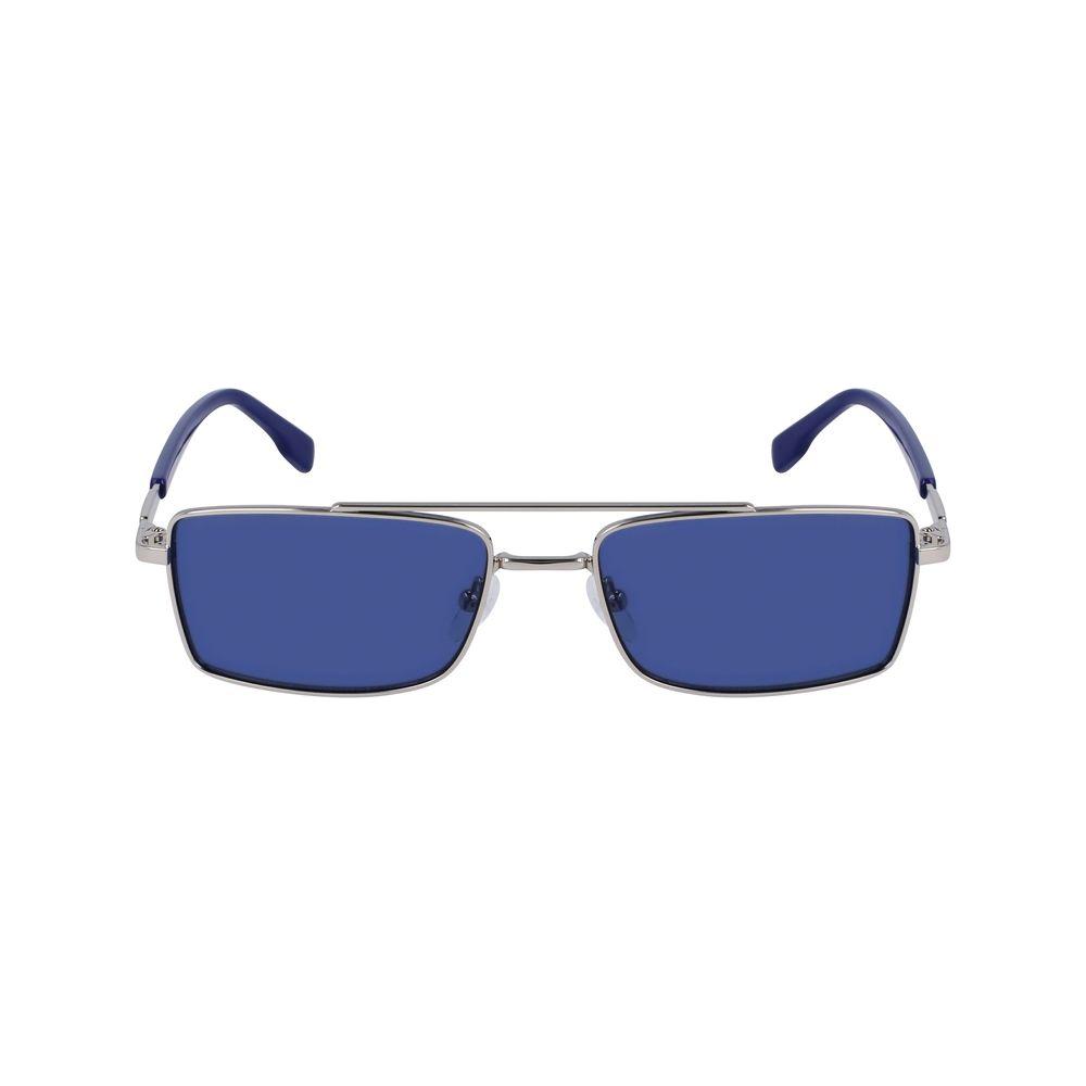 Karl Lagerfeld Gray Metal Sunglasses Karl Lagerfeld