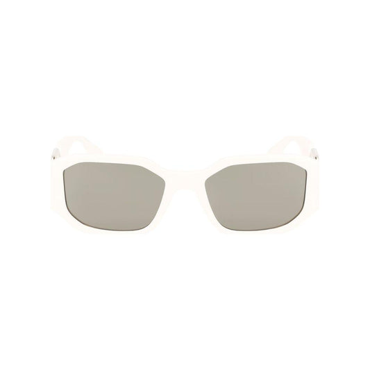 Karl Lagerfeld White Injected Sunglasses Karl Lagerfeld