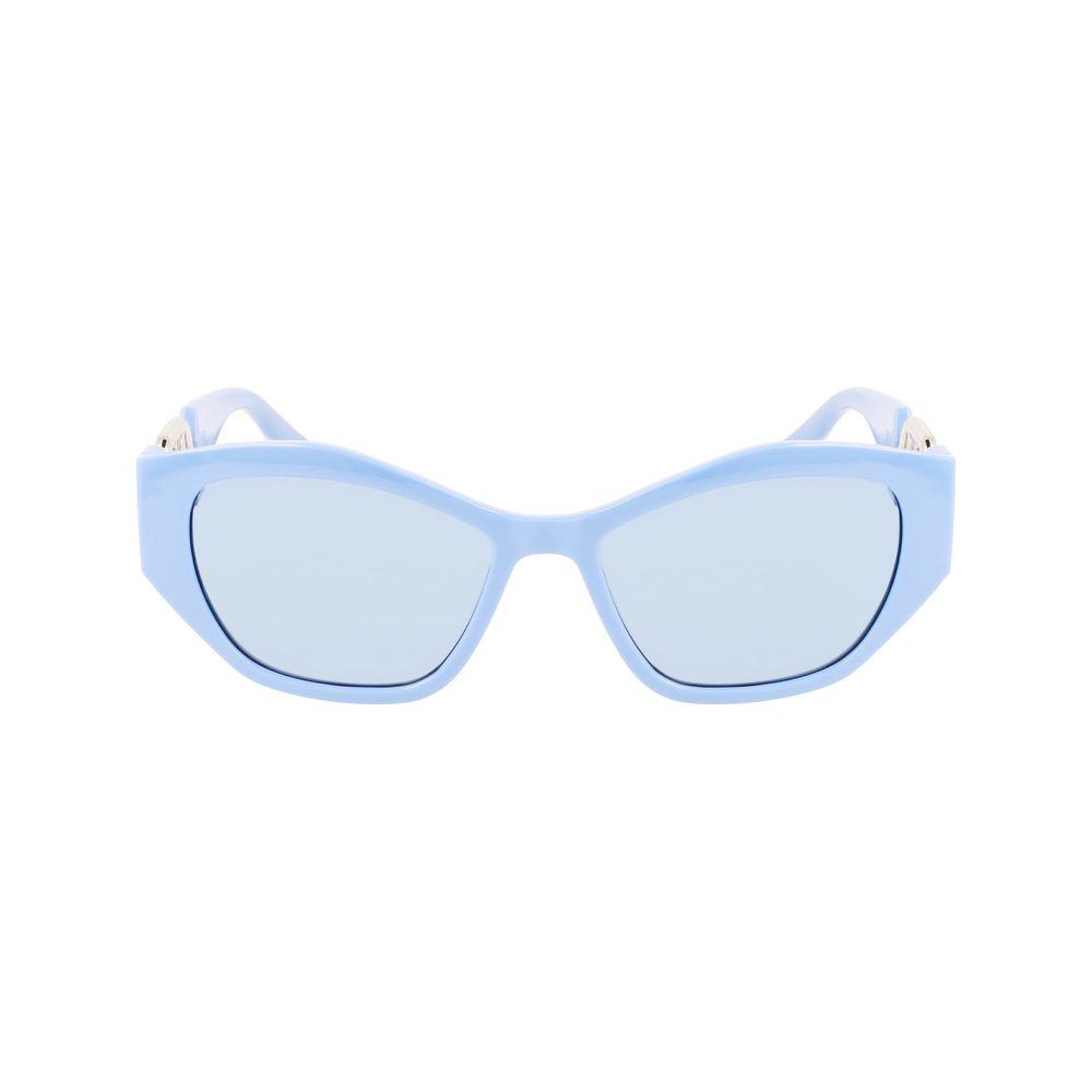 Karl Lagerfeld Blue Injected Sunglasses Karl Lagerfeld