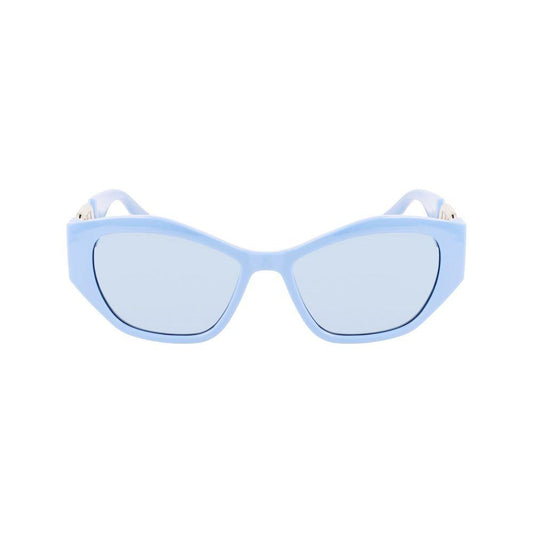 Karl Lagerfeld Blue Injected Sunglasses Karl Lagerfeld