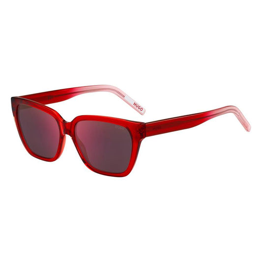 Hugo Boss Red Acetate Sunglasses Hugo Boss