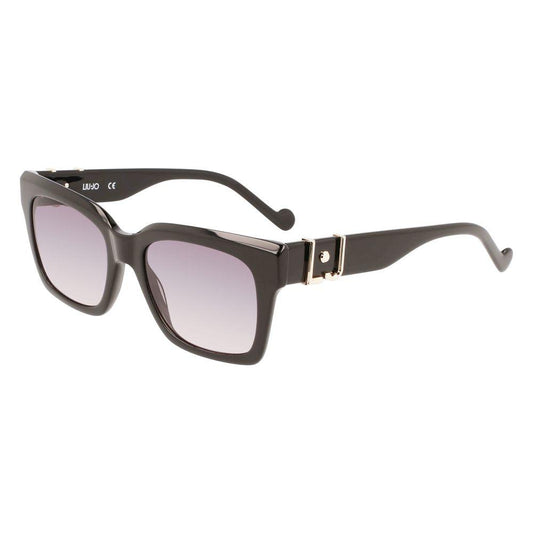 Liu Jo Black Acetate Sunglasses Liu Jo