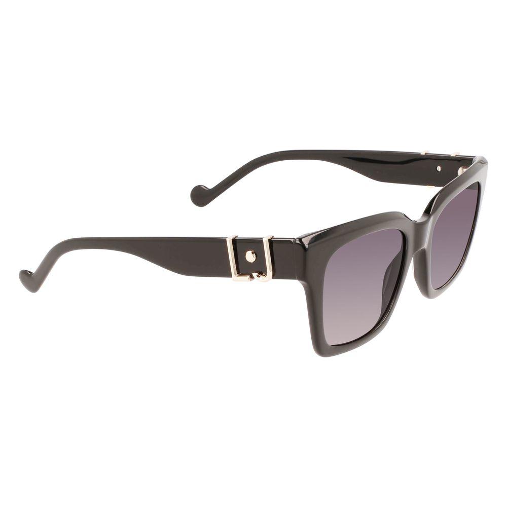 Liu Jo Black Acetate Sunglasses Liu Jo