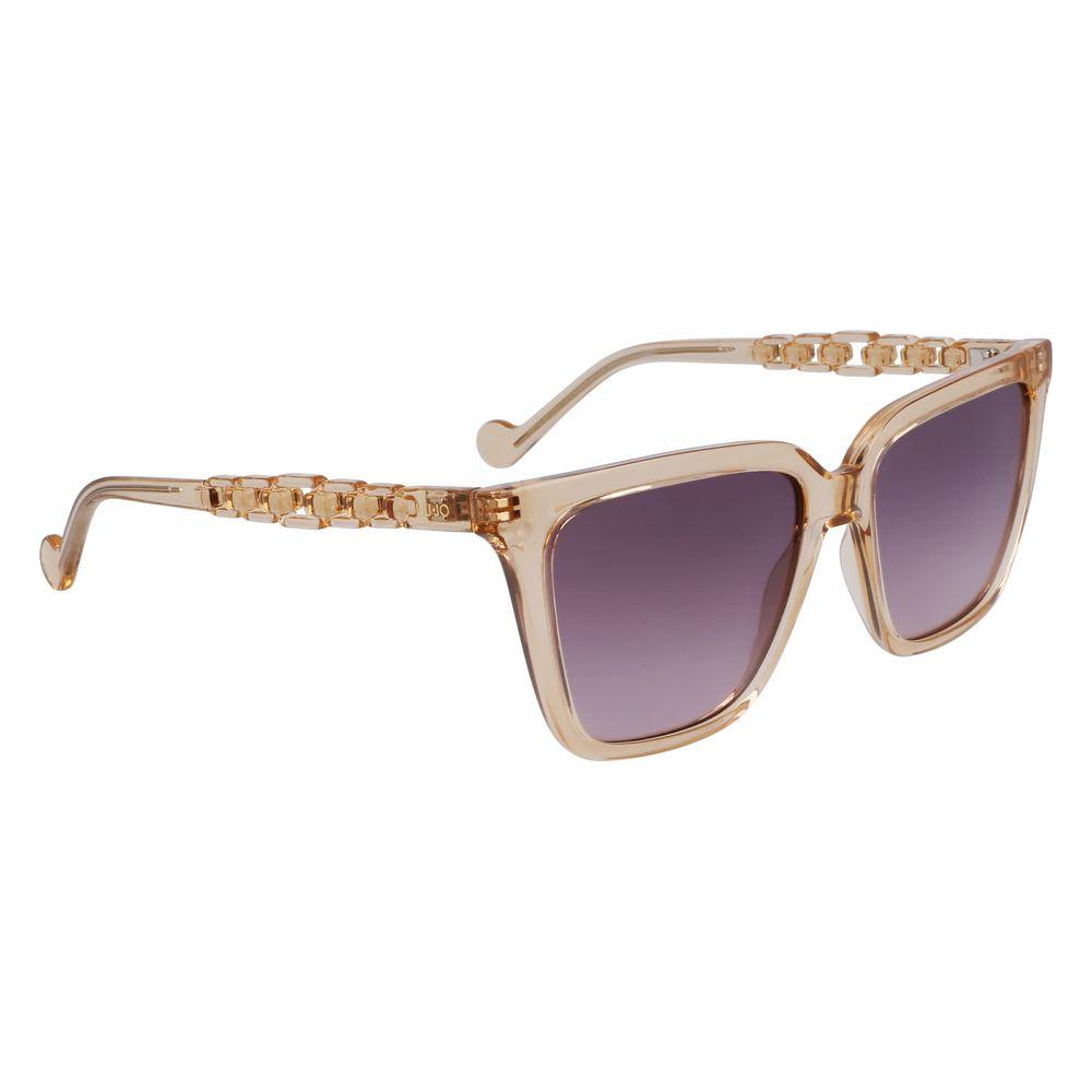 Liu Jo Brown Injected Sunglasses Liu Jo