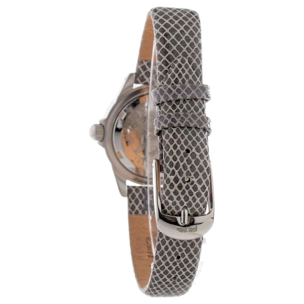 Folli Follie Gray Leather Watch Folli Follie