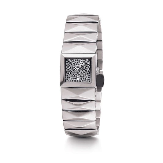 Folli Follie Silver Stainless Steel Watch Folli Follie