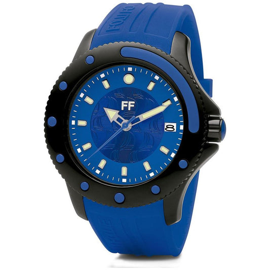 Folli Follie Blue Silicone Watch Folli Follie