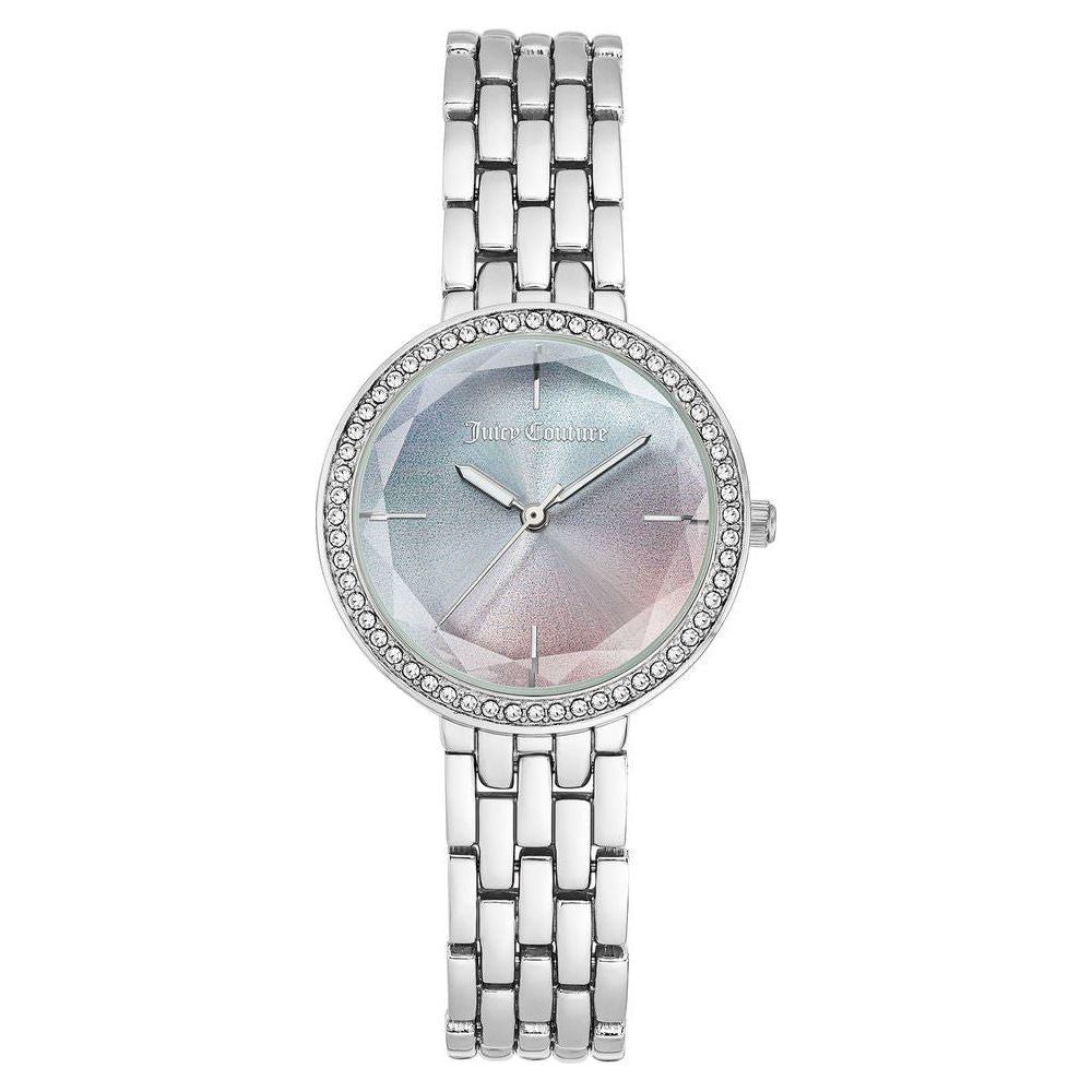 Juicy Couture Silver Metal Watch WATCHES Juicy Couture