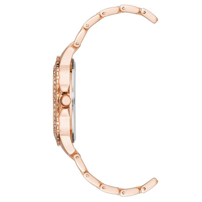 Juicy Couture Multicolor Metal Dress Watch