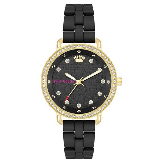 Juicy Couture Black Metal Watch Juicy Couture