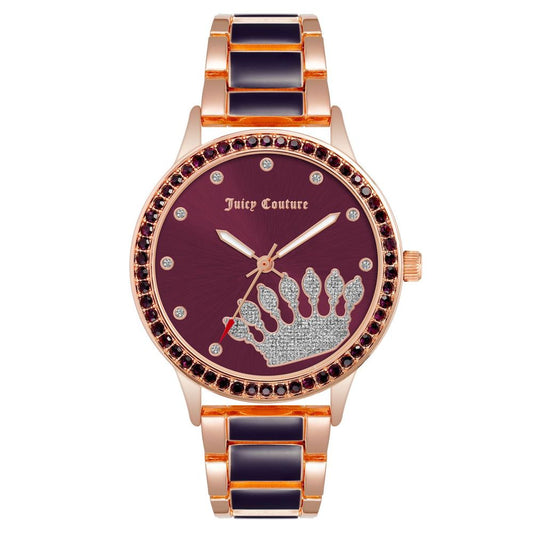Juicy Couture Multicolor Metal Dress Watch