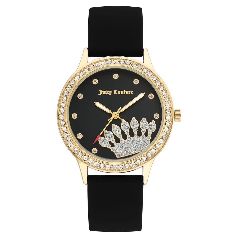 Juicy Couture Black Silicone Watch Juicy Couture