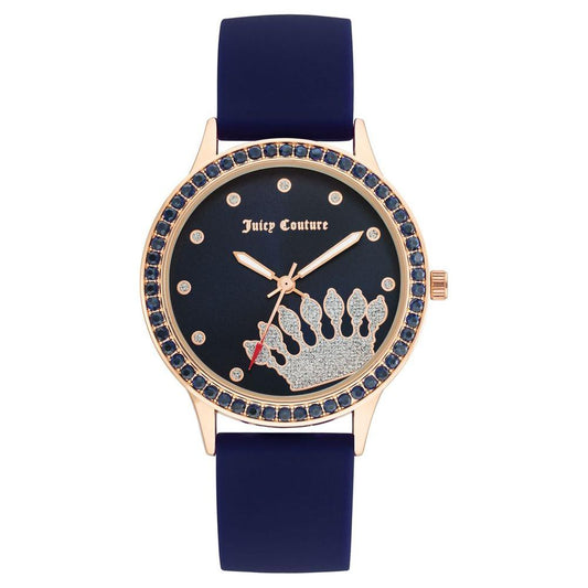 Juicy Couture Blue Silicone Watch Juicy Couture