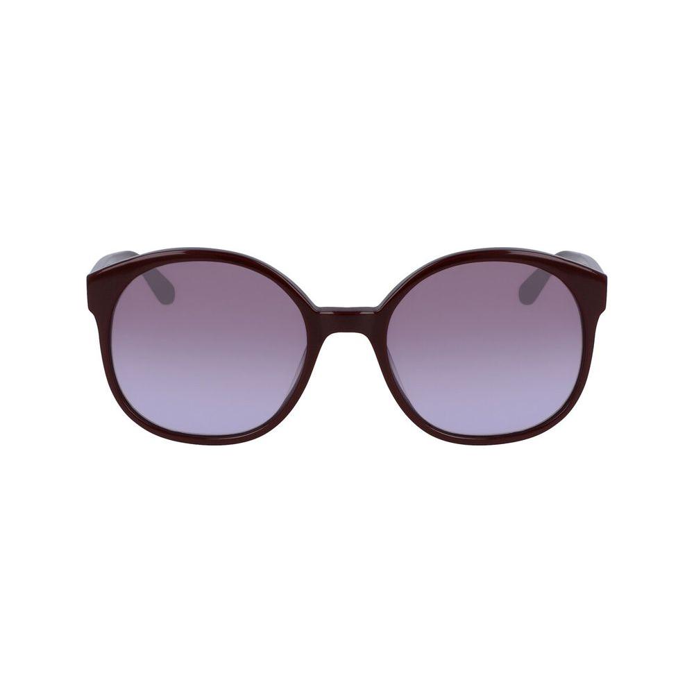 Karl Lagerfeld Bordeaux Acetate Sunglasses Karl Lagerfeld