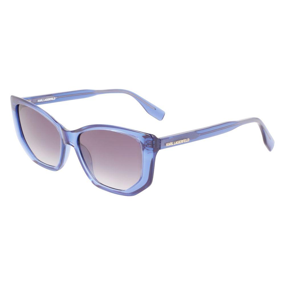 Karl Lagerfeld Blue Injected Sunglasses Karl Lagerfeld