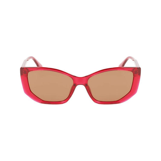 Karl Lagerfeld Red Injected Sunglasses Karl Lagerfeld