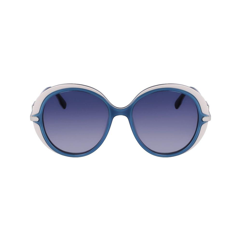 Karl Lagerfeld Blue Acetate Sunglasses Karl Lagerfeld