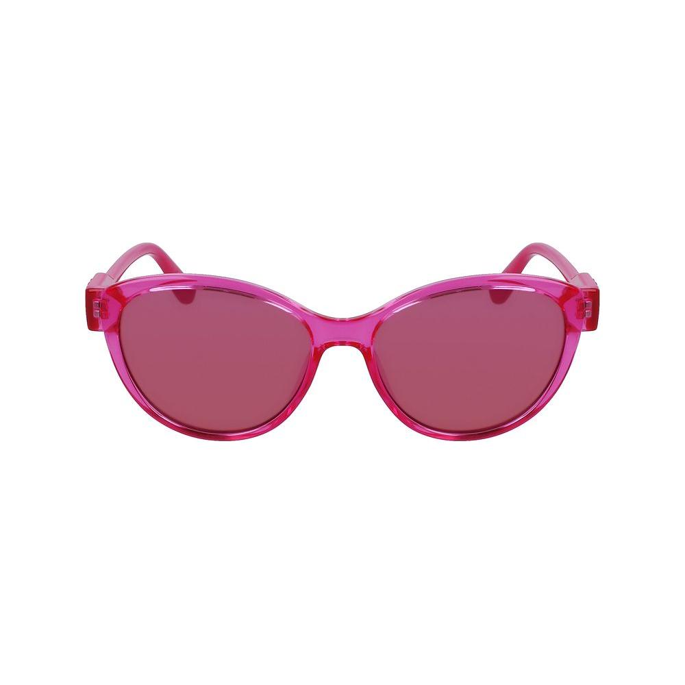 Karl Lagerfeld Purple Injected Sunglasses Karl Lagerfeld