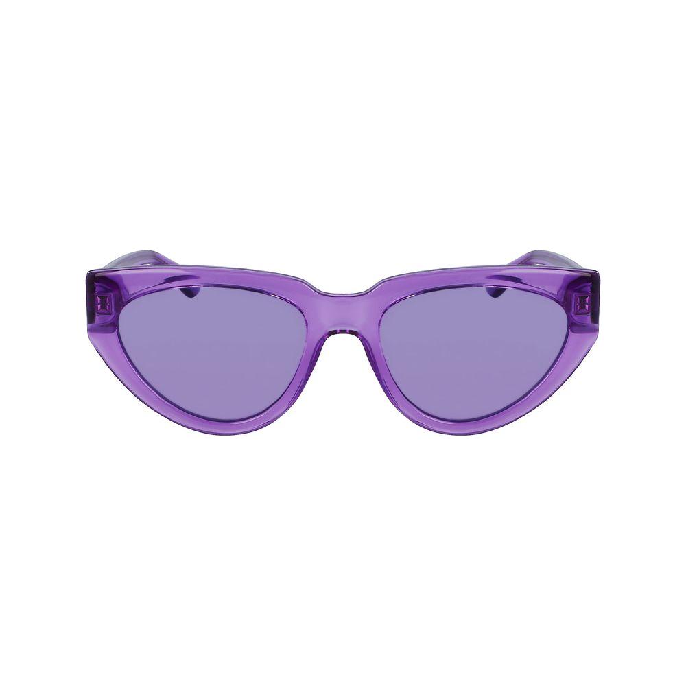 Karl Lagerfeld Purple Injected Sunglasses Karl Lagerfeld