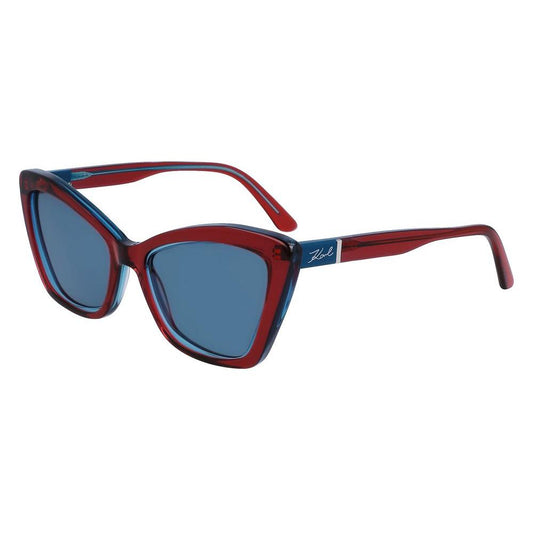 Karl Lagerfeld Red Acetate Sunglasses Karl Lagerfeld