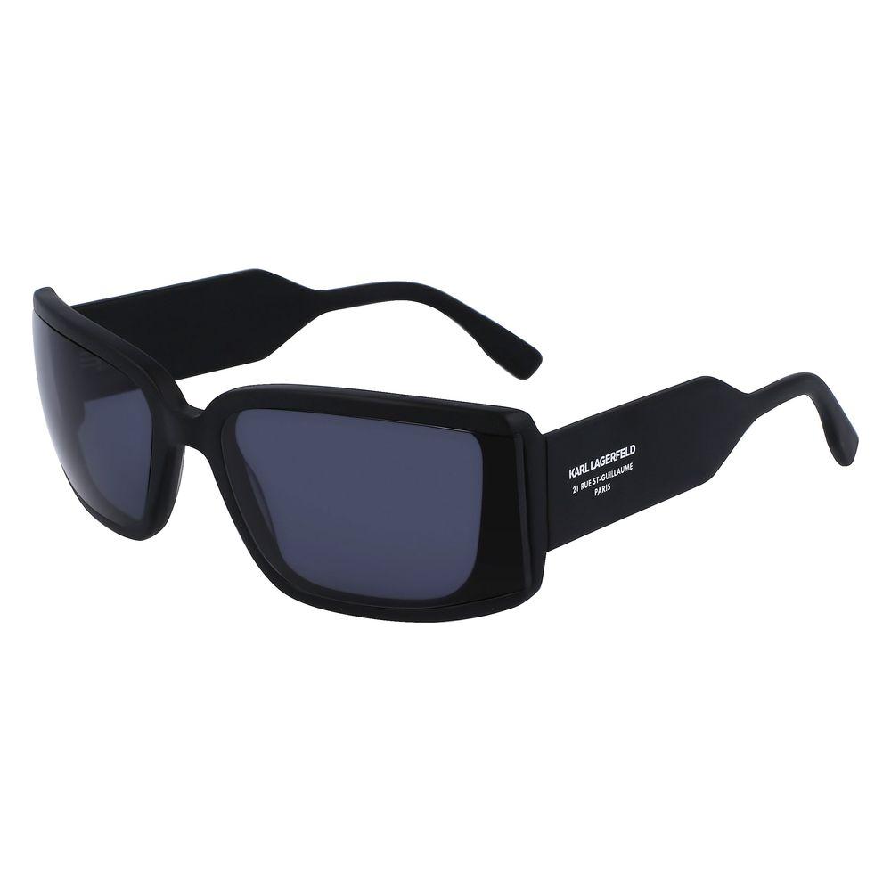 Karl Lagerfeld Black Acetate Sunglasses Karl Lagerfeld