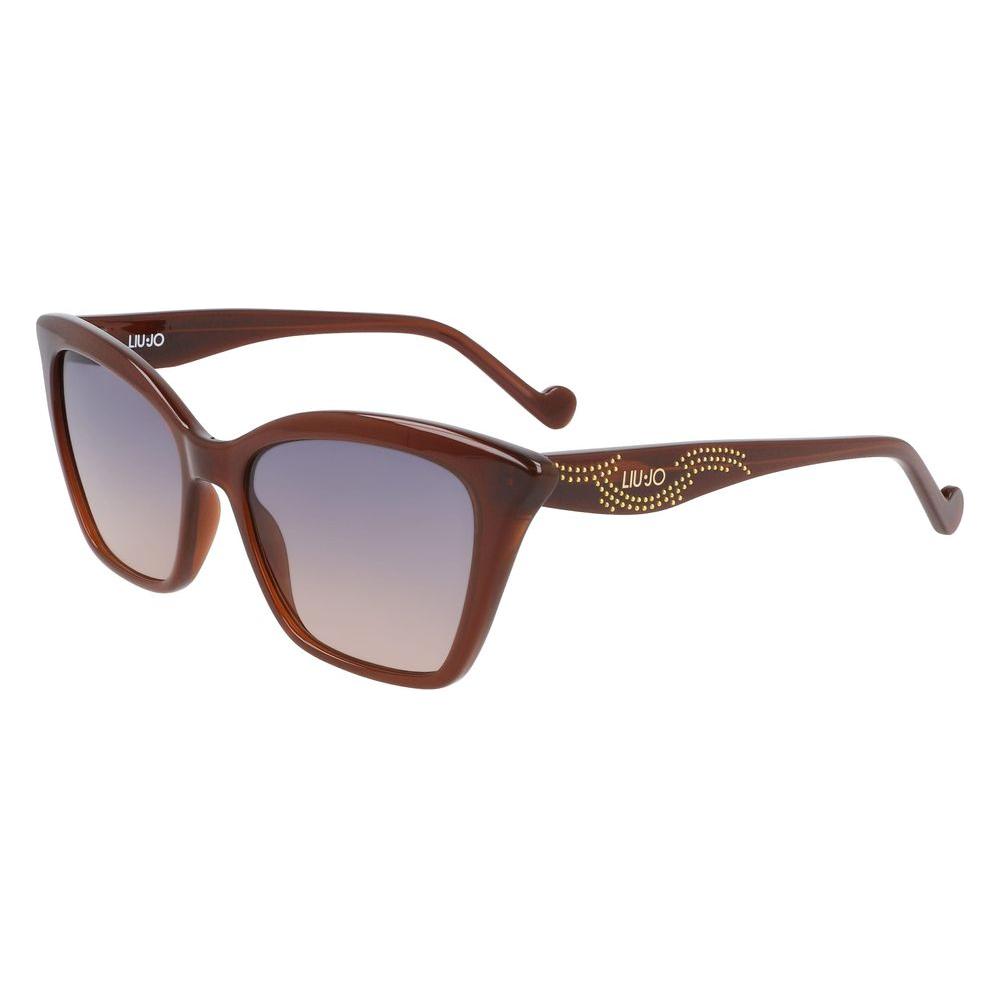 Liu Jo Brown Injected Sunglasses Liu Jo