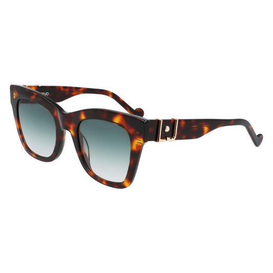 Liu Jo Brown Acetate Sunglasses Liu Jo