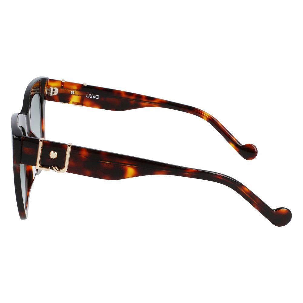 Liu Jo Brown Acetate Sunglasses Liu Jo