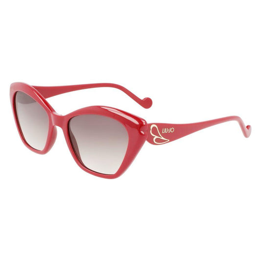 Liu Jo Red Injected Sunglasses Liu Jo