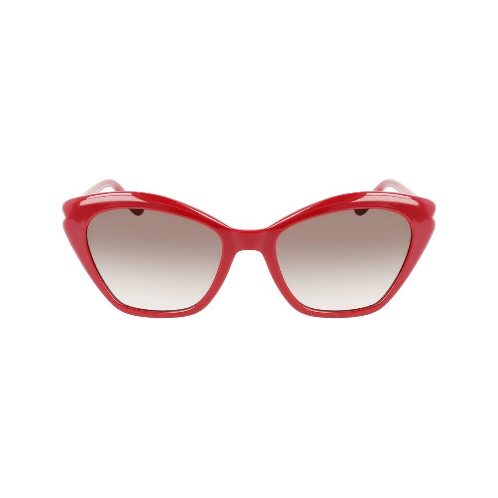 Liu Jo Red Injected Sunglasses Liu Jo