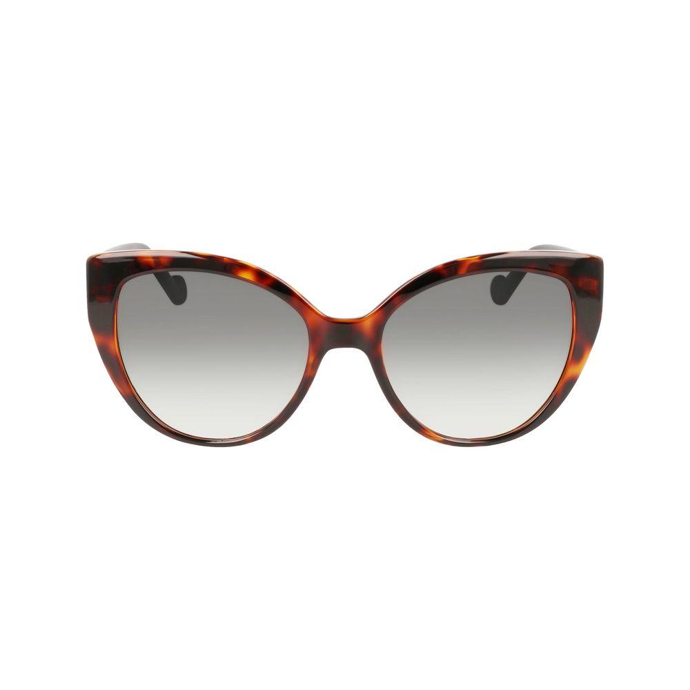 Liu Jo Brown Bio Injected Sunglasses Liu Jo