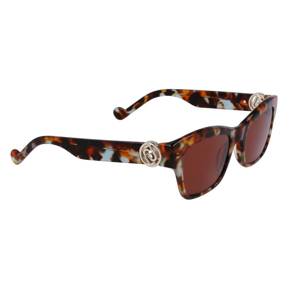 Liu Jo Brown Acetate Sunglasses Liu Jo