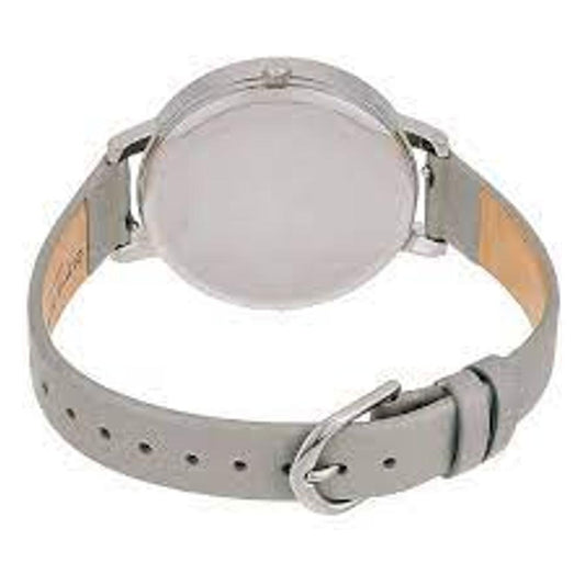 Olivia Burton Gray Leather Watch Olivia Burton