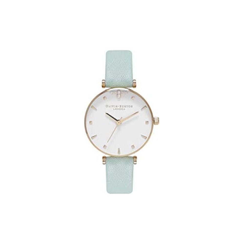 Olivia Burton Green Synthetic Leather Watch Olivia Burton