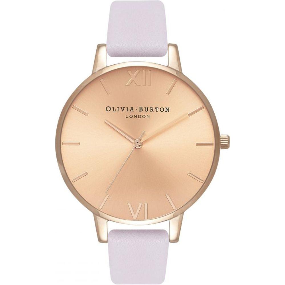 Olivia Burton Purple Synthetic Leather Watch Olivia Burton