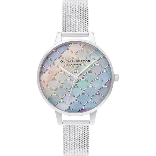 Olivia Burton Silver Steel Watch Olivia Burton