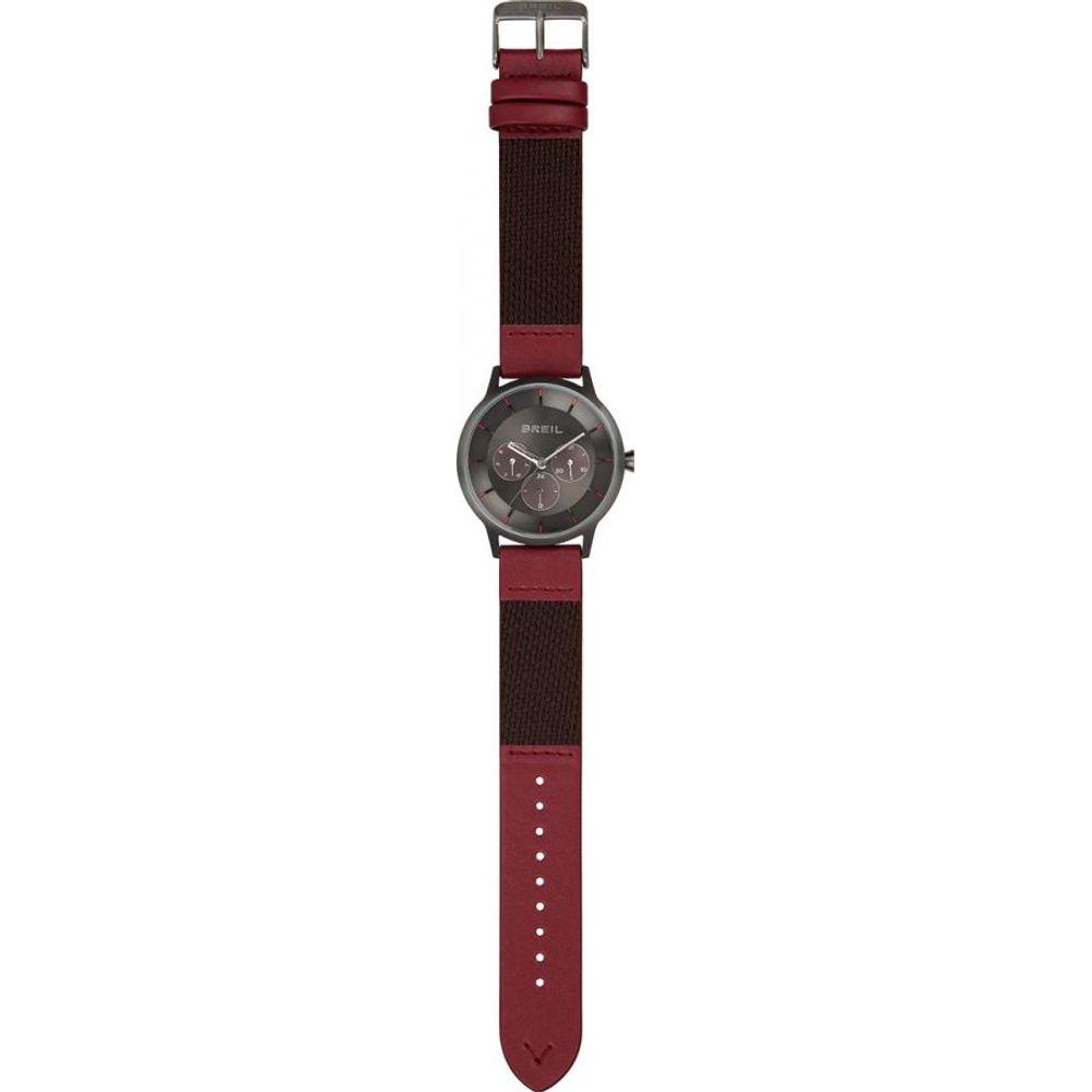 Breil Red Fabric Watch Breil