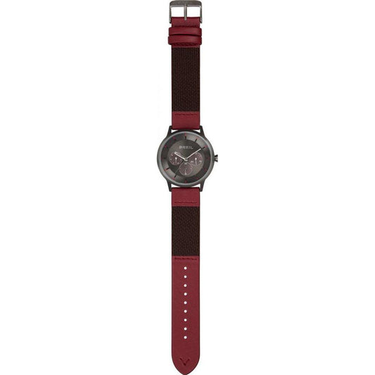 Breil Red Fabric Watch Breil