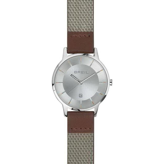 Breil Brown Fabric Watch Breil