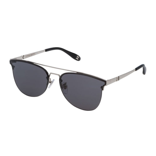 Carolina Herrera NY Silver Metal Sunglasses Carolina Herrera NY