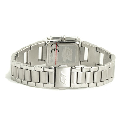 Chronotech Silver Stainless Steel Dress Watch