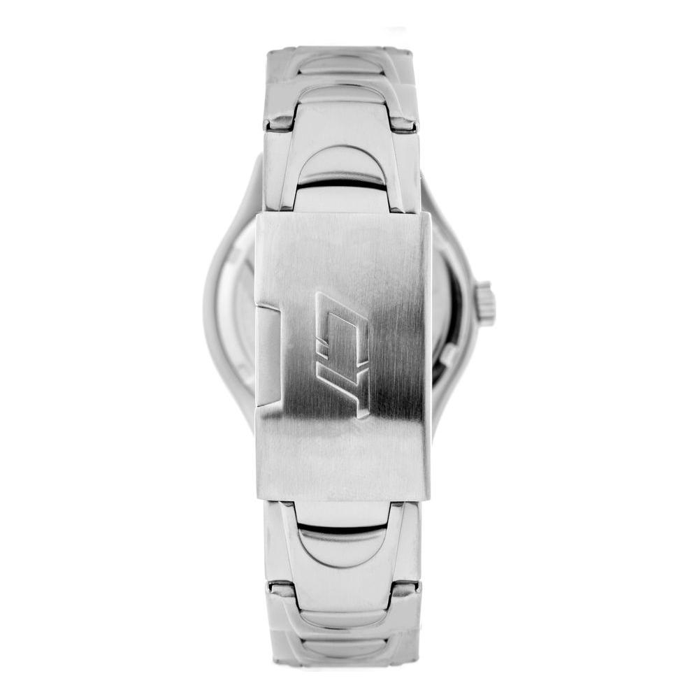 Chronotech Gray Steel Watch Chronotech