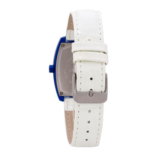 Chronotech White Leather Watch Chronotech