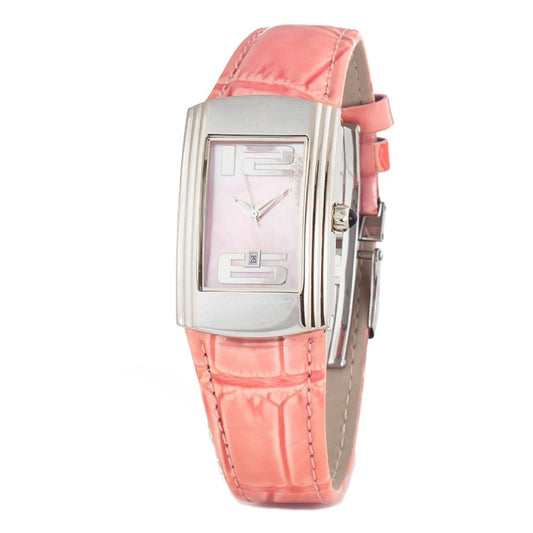 Chronotech Multicolor Leather Bracelet Watch