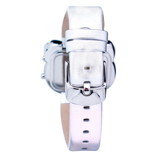 Chronotech Silver Leather Watch Chronotech Lavender