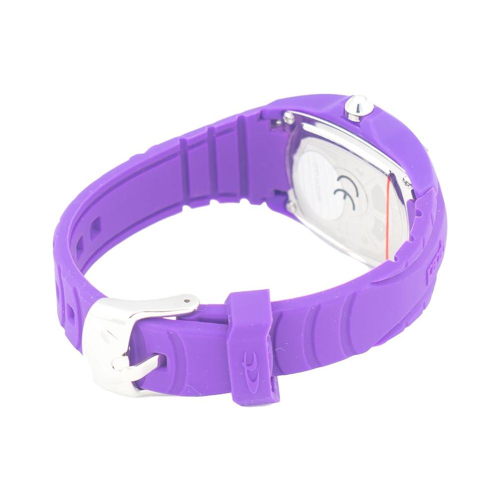 Chronotech Purple Rubber Watch Chronotech Medium Purple