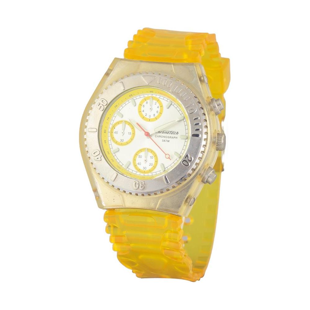 Chronotech Yellow Rubber Watch Chronotech Wheat