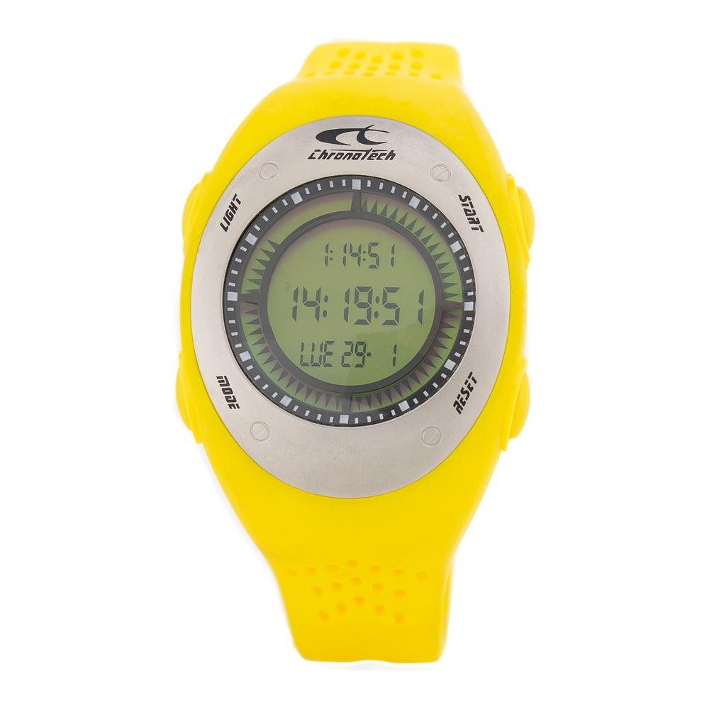 Chronotech Yellow Rubber Watch Chronotech Goldenrod