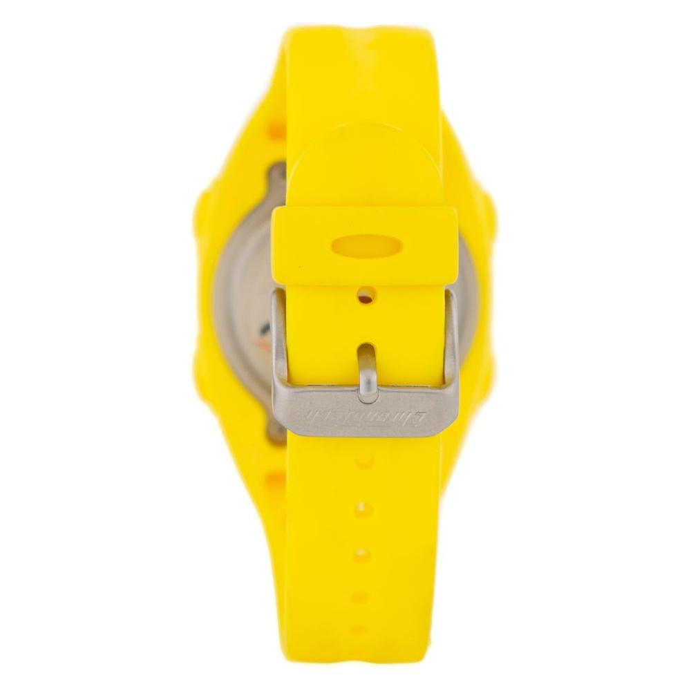 Chronotech Yellow Rubber Watch Chronotech Gray